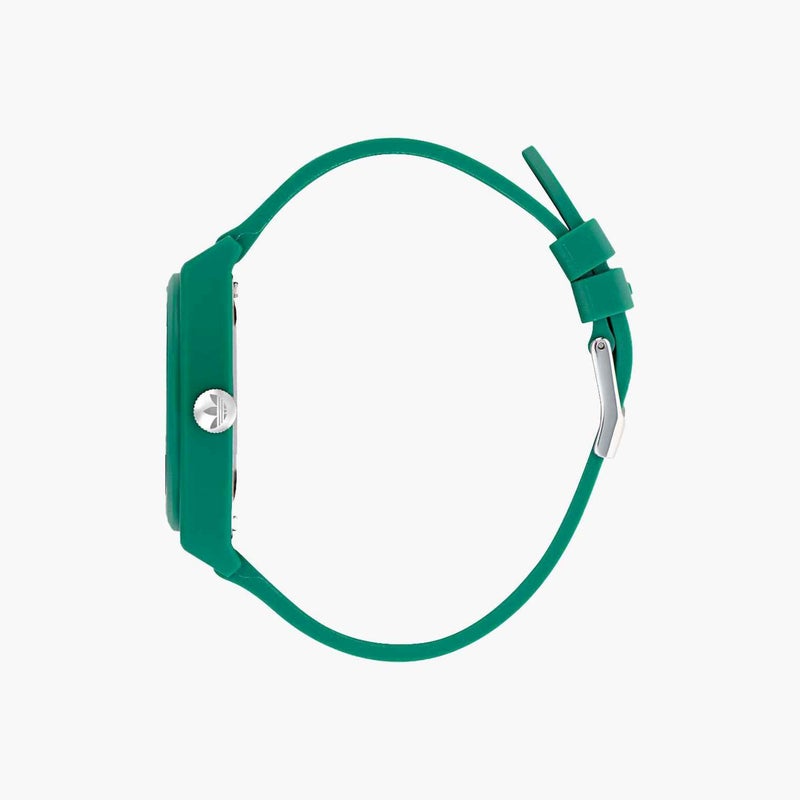 Adidas ساعة أنالوج خضراء للأطفال - Image 2